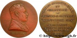 V REPUBLIC Médaille, Capitaine Alphonse Rio, Cargo à moteur