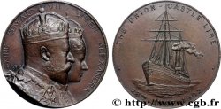 GREAT-BRITAIN - EDWARD VII Médaille, The Union Castle Line