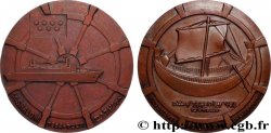 SEA AND NAVY : SHIPS AND BOATS Médaille, Paquebot S. S. Shalom