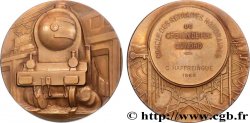 CINQUIÈME RÉPUBLIQUE Médaille de récompense, transports ferroviaires