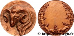 IV REPUBLIC Médaille, Bélier Mérinos