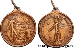 CINQUIÈME RÉPUBLIQUE Médaille, Prédestination