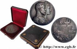 TROISIÈME RÉPUBLIQUE Médaille, Visite des souverains russes en France