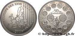 EUROPA Médaille, Essai, 50 ans du nouveau Franc