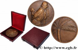 III REPUBLIC Médaille, Femme berbère