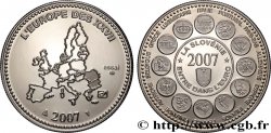 EUROPA Médaille, Essai, La Slovénie entre dans l’Euro