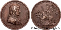 DIRECTOIRE Médaille, Traité de Campo-Formio, refrappe