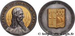 III REPUBLIC Médaille, Saint Antoine le Grand, 25e anniversaire de la construction de Saint Antoine des Quinze-Vingt