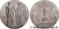 V REPUBLIC Médaille, Médaille olympique par Aleth Guzman, Exemplaire Éditeur