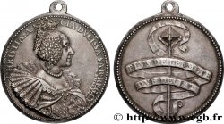 SAVOY - DUCHY OF SAVOY - VICTOR-AMADEUS I Médaille, Christine, duchesse de Savoie