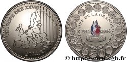 CINQUIÈME RÉPUBLIQUE Médaille commémorative, Essai, Centenaire de la Grande Guerre