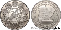 V REPUBLIC Médaille, Essai, Constitution européenne