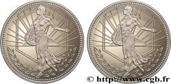 V REPUBLIC Médaille, Essai Euro