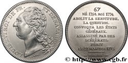 METALLIC SERIES OF THE KINGS OF FRANCE  Médaille, Louis XVI