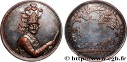 RUSSIA - CATHERINE II Médaille, Victoire de la mer d’Égée