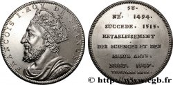 SÉRIE MÉTALLIQUE DES ROIS DE FRANCE Médaille, François Ier - 58 - refrappe ultra-moderne