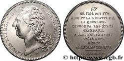 SÉRIE MÉTALLIQUE DES ROIS DE FRANCE Médaille, Louis XVI