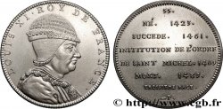 SÉRIE MÉTALLIQUE DES ROIS DE FRANCE Médaille, Louis XI - 55 - refrappe ultra-moderne