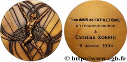 V REPUBLIC Médaille, Les amis de l’athletisme