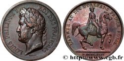 LOUIS-PHILIPPE I Médaille, L’armée au Duc d’Orléans, prince royal