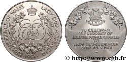 UNITED KINGDOM Médaille, Mariage de Charles, Prince de Galles, et Lady Diana Spencer