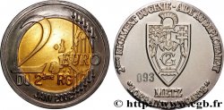 V REPUBLIC Médaille, Aide au déploiement, Deuxièmement régiment du génie