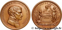CONSULATE Médaille, Au héros de la guerre et de la paix, refrappe