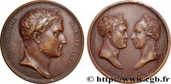 PREMIER EMPIRE / FIRST FRENCH EMPIRE Médaille, Bataille d’Austerlitz, refrappe