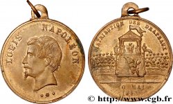 SECOND REPUBLIC Médaille, Distribution des drapeaux