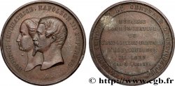 SECOND EMPIRE Médaille, Société impériale et centrale d’horticulture