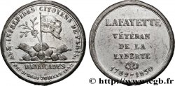III REPUBLIC Médaille, Lafayette, vétéran de la liberté