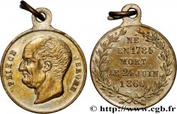 SECOND EMPIRE Médaillette, Jérôme Napoléon frère de l’Empereur