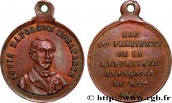 SECOND REPUBLIC Médaille, Proclamation du président Louis Napoléon Bonaparte