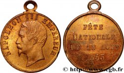 SECOND EMPIRE Médaille, Fête nationale