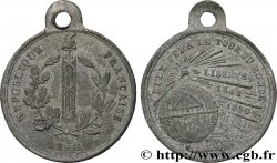 SECOND REPUBLIC Médaille, Les journées de février