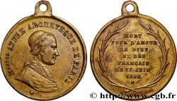 SECOND REPUBLIC Médaille, Monseigneur Affre, mort martyr