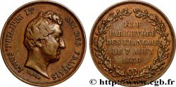 LOUIS-PHILIPPE I Médaille, Louis-Philippe, Élu par le voeu des français