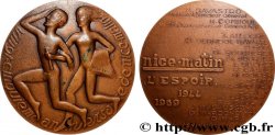 V REPUBLIC Médaille, Vingt-cinquième anniversaire de Nice-Matin