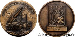 V REPUBLIC Médaille, 4e régiment d artillerie