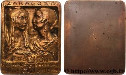SPANIEN Plaquette, Exposition hispano-française des Beaux-Arts