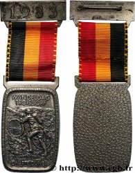 BELGIQUE - ROYAUME DE BELGIQUE - BAUDOUIN Ier Plaquette, Journées de marche