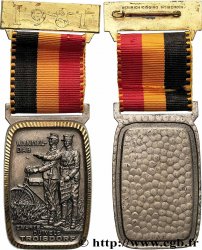 BELGIQUE - ROYAUME DE BELGIQUE - BAUDOUIN Ier Plaquette, Journées de marche