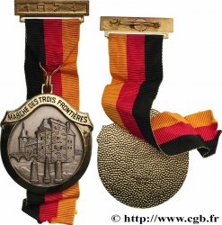 BELGIQUE - ROYAUME DE BELGIQUE - BAUDOUIN Ier Médaille, Marche des trois frontières