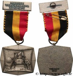 BELGIQUE - ROYAUME DE BELGIQUE - BAUDOUIN Ier Médaille, Marche verviers SPA