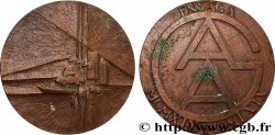 FUNFTE FRANZOSISCHE REPUBLIK Médaille, 50 ans de fédération nationale des syndicats d&nbsp;agents généraux d&nbsp;assurances