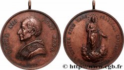 ITALIE - ÉTATS DE L&nbsp;ÉGLISE - LÉON XIII (Vincenzo Gioacchino Pecci) Médaille, La Vierge Marie