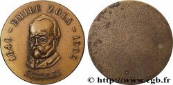 LITERATURE : WRITERS - POETS Médaille, Emile Zola, Cercle du bibliophile