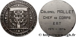 FUNFTE FRANZOSISCHE REPUBLIK Médaille, École d’application des transmissions