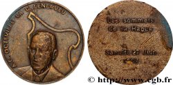 FUNFTE FRANZOSISCHE REPUBLIK Médaille, Les sommets de la Hague