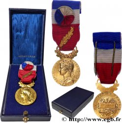 V REPUBLIC Médaille d’honneur du travail, Ministère du travail